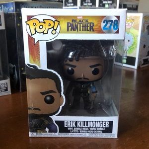 FUNKO POP! Erik Killmonger #278 from Black Panther